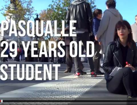 Video: Dùng một từ để tả vụ khủng bố, người dân Paris nói gì?